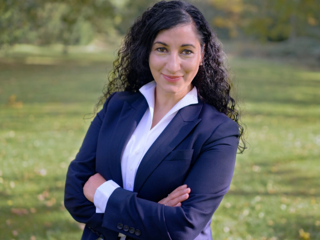 Joumana Kubiak, Gründerin von IntoChange